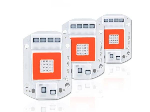 LED Матриця червоний синій
