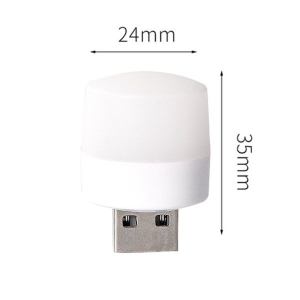 USB Світильник 1 w 3500к 3 led - Зображення 4