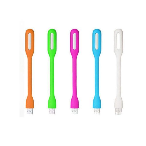 USB Світильник гнучкий 1,2 w червоний - Зображення 4
