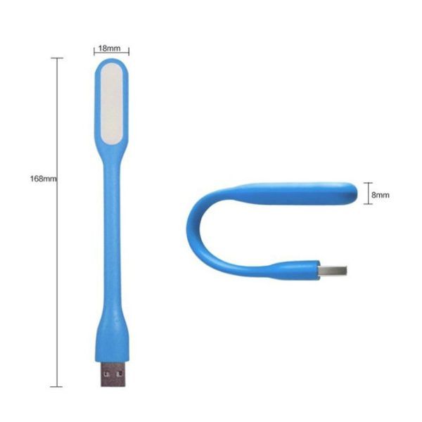 USB Світильник гнучкий 1,2 w червоний - Зображення 3
