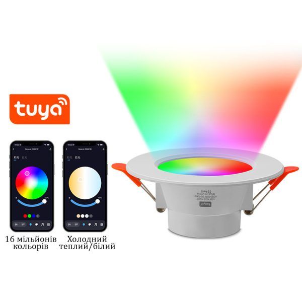 Умная лампа 10w RGB+CCT — изображение 4