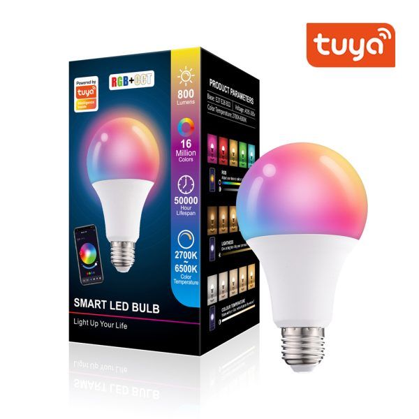 Умная лампа 10w RGB+CCT — изображение 3