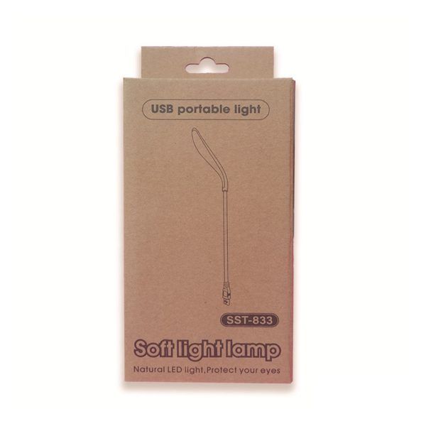 USB Світильник гнучкий блакитний-Мафле - Зображення 3