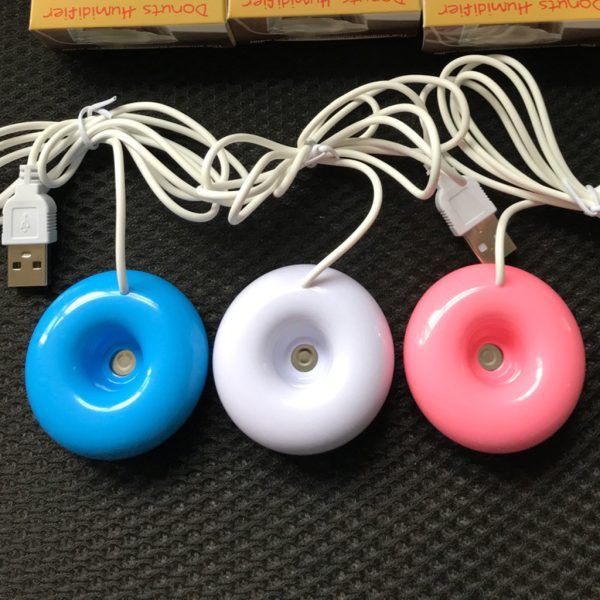 Зволожувач повітря USB Синій - Зображення 3
