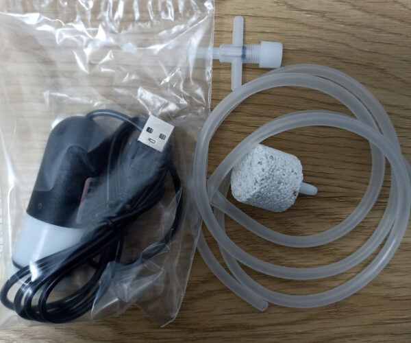 Компресор аератор USB - Зображення 3