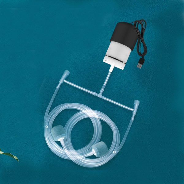 Компрессор аератор USB