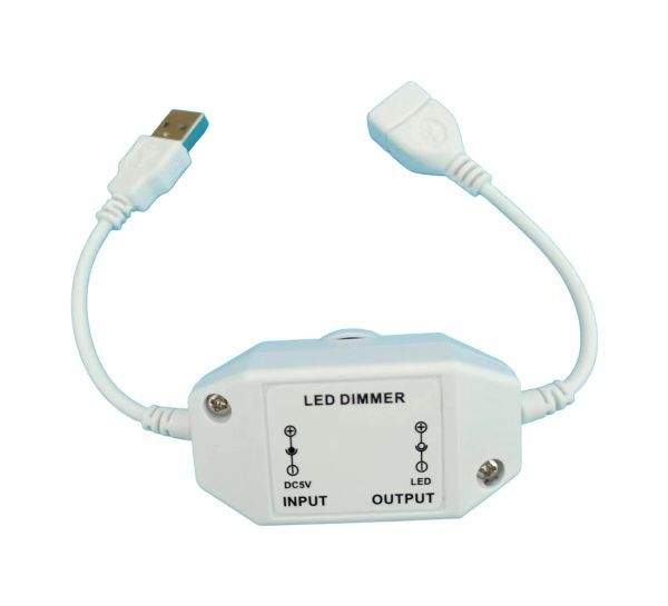 Дімери USB ZS-XS білий - Зображення 2