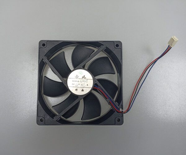 Вентилятор 12v 120мм 0.35А NANFAN - Зображення 3