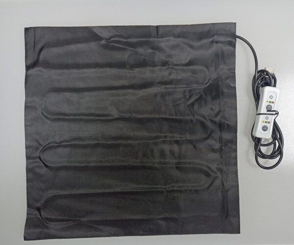 USB килимок грілка 30 на 30 см таймер режими - Зображення 2