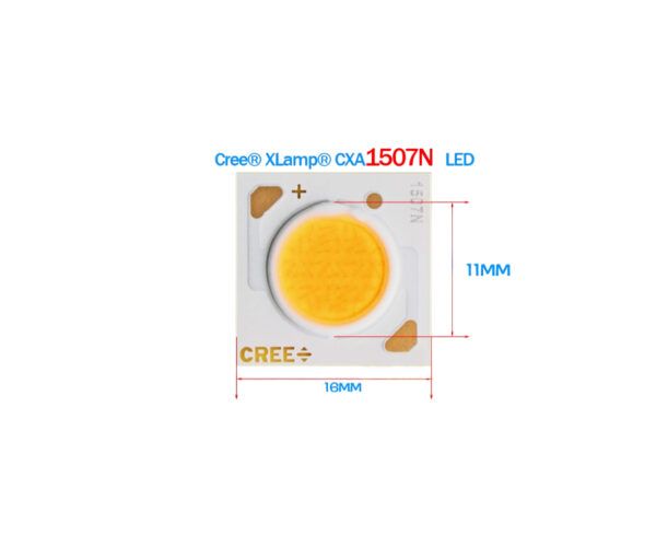Світлодіод CREE 1507N 7-11W 4000w - Зображення 2