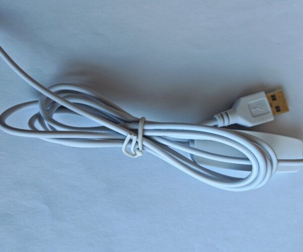 Шнур USB с пультом белый — изображение 3