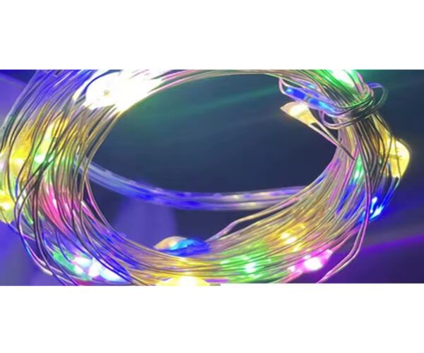 Гірлянда USB RGB 10 м - Зображення 3