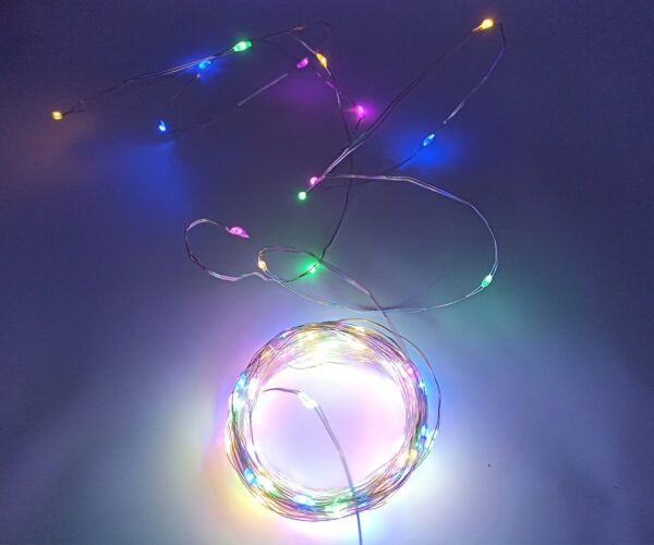 Гірлянда USB RGB 10 м