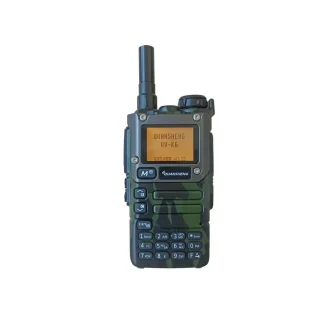 Quansheng UV-K6 Кастомна прошивка Egzumerv 0.22 спектроаналізатор + 2 антени